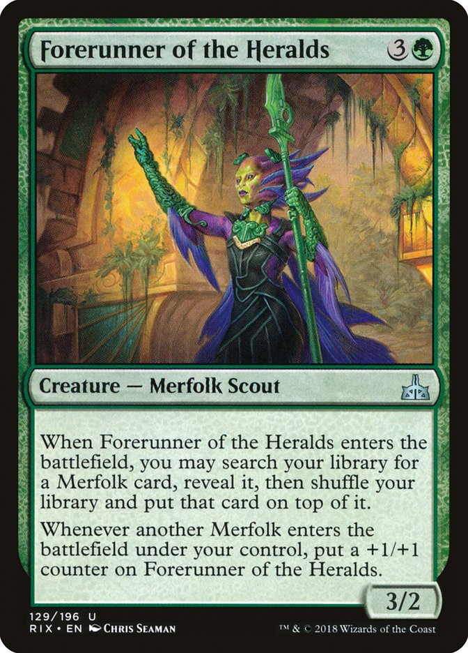 Forerunner of the Heralds [Rivals of Ixalan] - The Mythic Store | 24h Order Processing