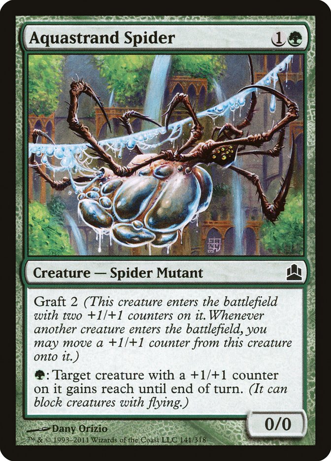 Aquastrand Spider [Commander 2011] - The Mythic Store | 24h Order Processing