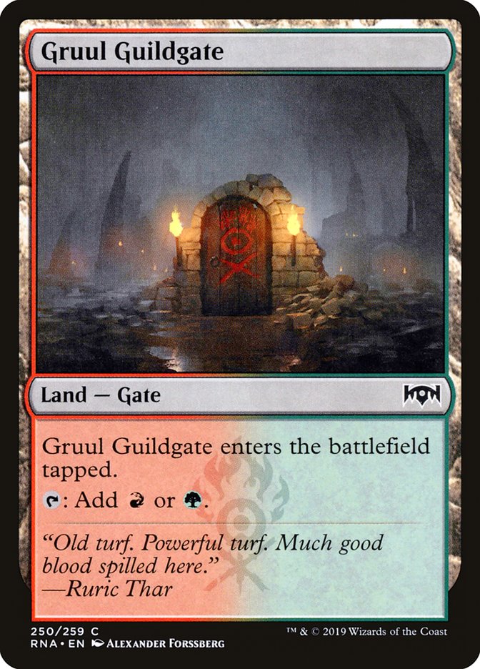 Gruul Guildgate (250/259) [Ravnica Allegiance] - The Mythic Store | 24h Order Processing