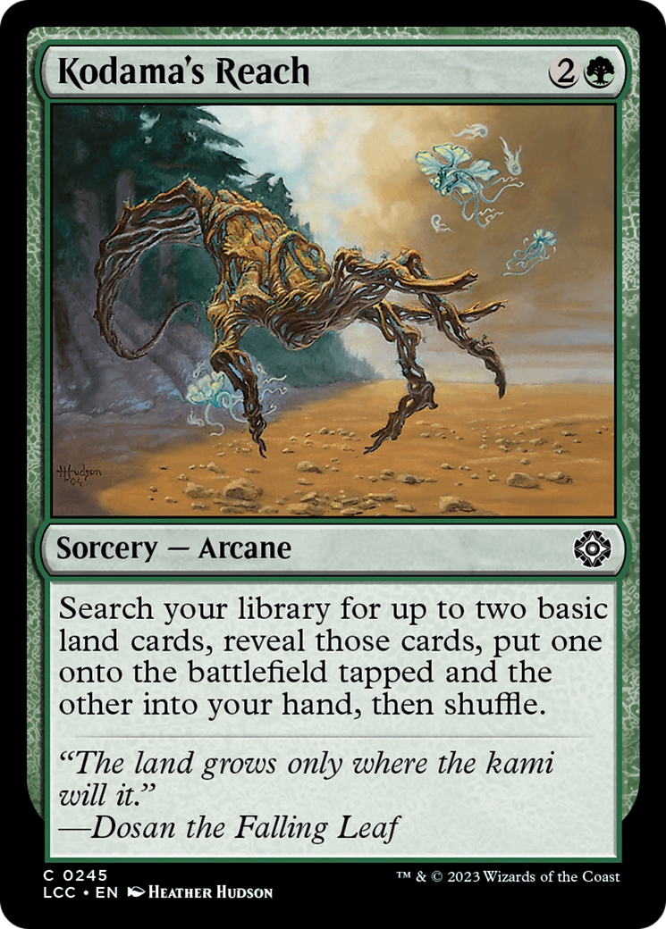 Kodama's Reach [The Lost Caverns of Ixalan Commander] - The Mythic Store | 24h Order Processing