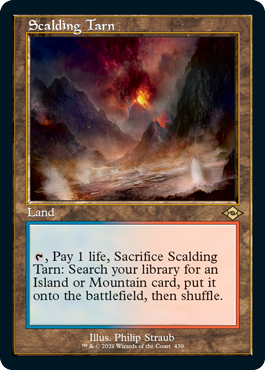 Scalding Tarn (Retro Foil Etched) [Modern Horizons 2] - The Mythic Store | 24h Order Processing