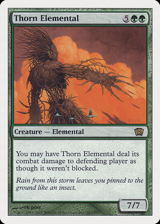 Thorn Elemental [Eighth Edition] - The Mythic Store | 24h Order Processing