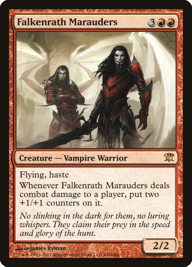 Falkenrath Marauders [Innistrad] - The Mythic Store | 24h Order Processing