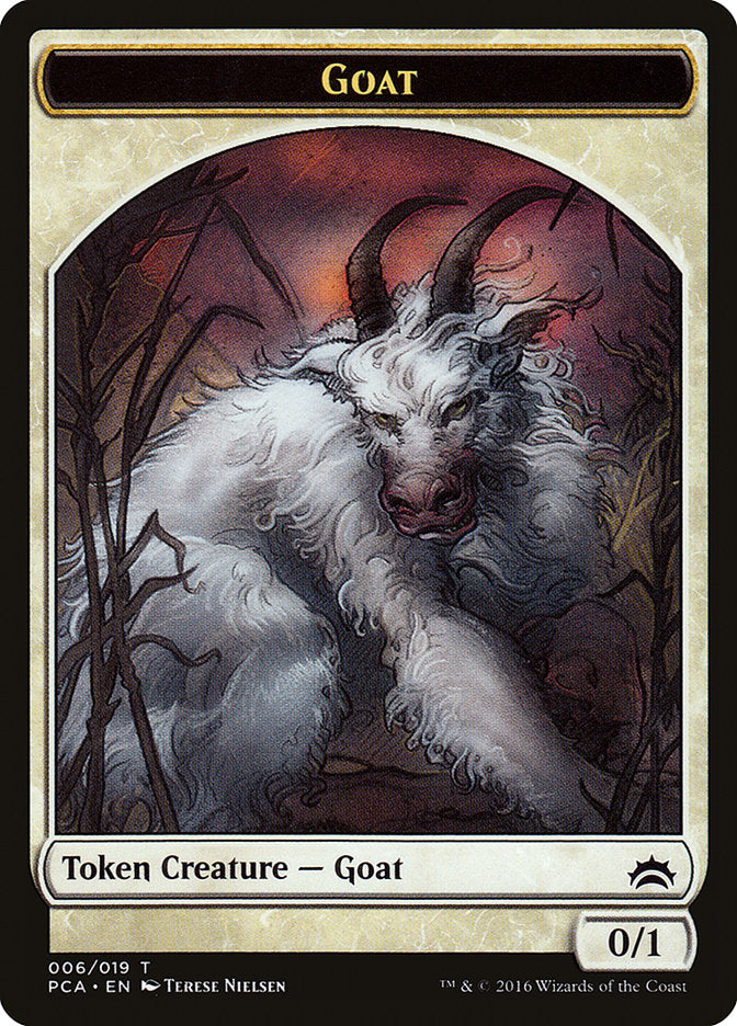 Goat // Insect Double-Sided Token [Planechase Anthology Tokens] - The Mythic Store | 24h Order Processing