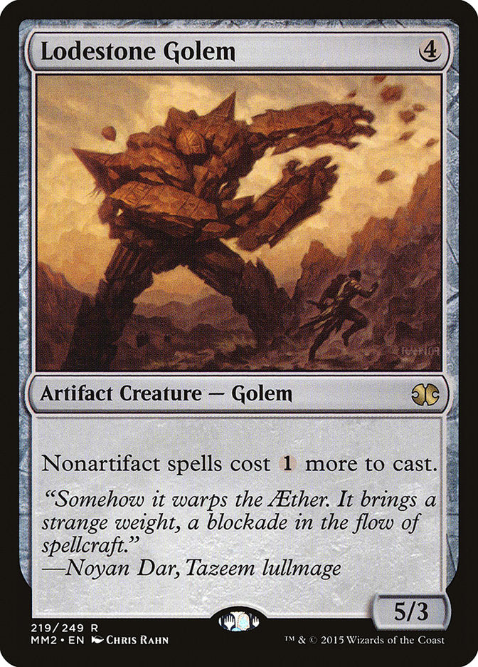 Lodestone Golem [Modern Masters 2015] - The Mythic Store | 24h Order Processing
