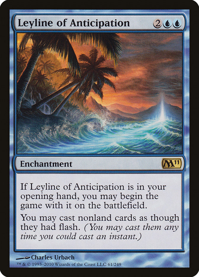 Leyline of Anticipation [Magic 2011] - The Mythic Store | 24h Order Processing