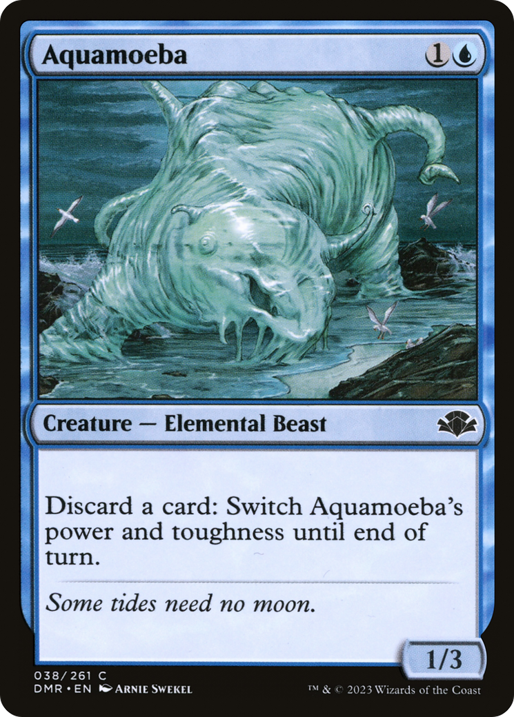 Aquamoeba [Dominaria Remastered] - The Mythic Store | 24h Order Processing