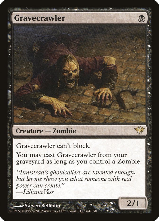 Gravecrawler [Dark Ascension] - The Mythic Store | 24h Order Processing