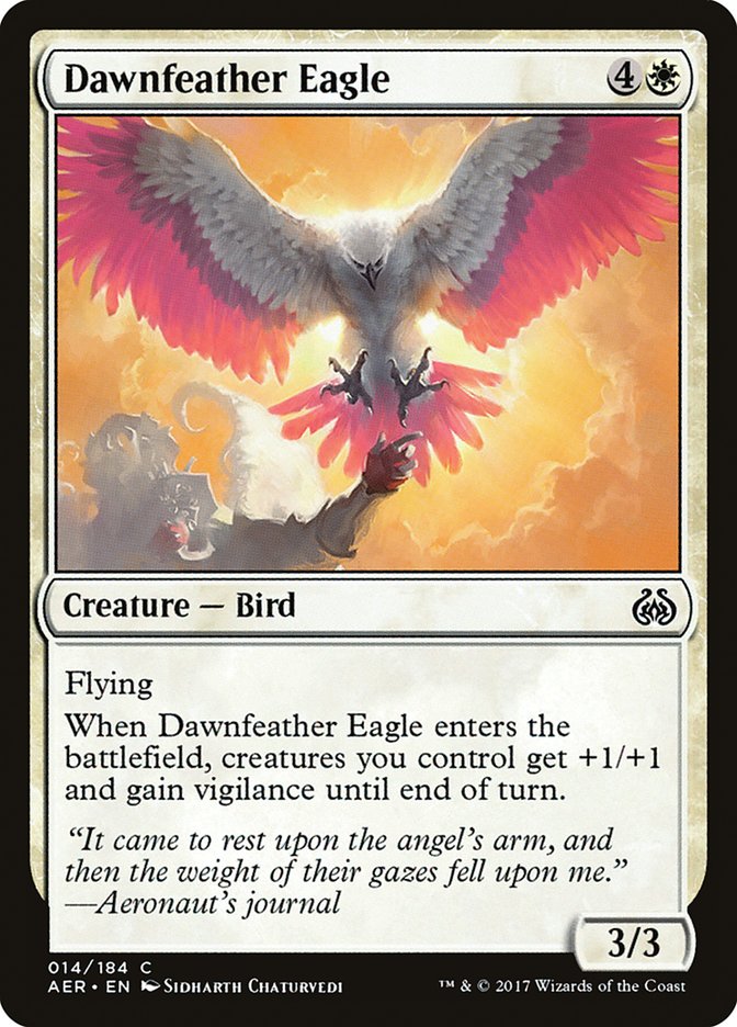 Dawnfeather Eagle [Aether Revolt] - The Mythic Store | 24h Order Processing