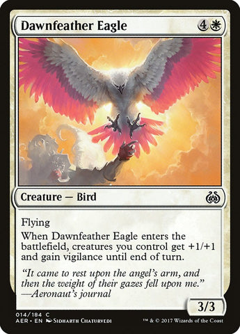Dawnfeather Eagle [Aether Revolt] - The Mythic Store | 24h Order Processing