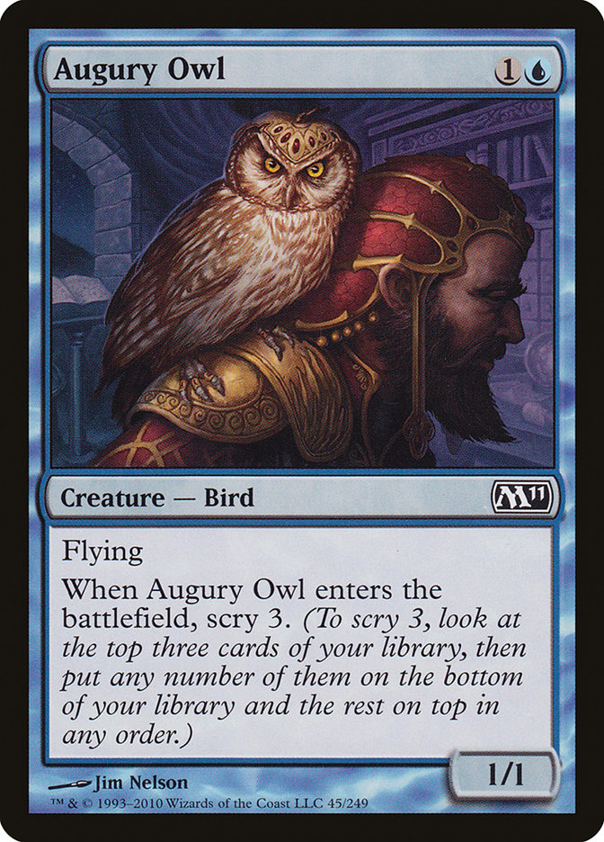 Augury Owl [Magic 2011] - The Mythic Store | 24h Order Processing