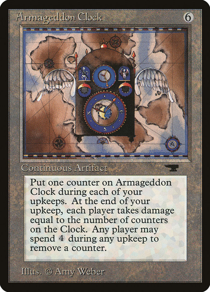 Armageddon Clock [Antiquities] - The Mythic Store | 24h Order Processing