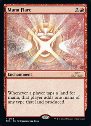 Mana Flare [30th Anniversary Edition] - The Mythic Store | 24h Order Processing