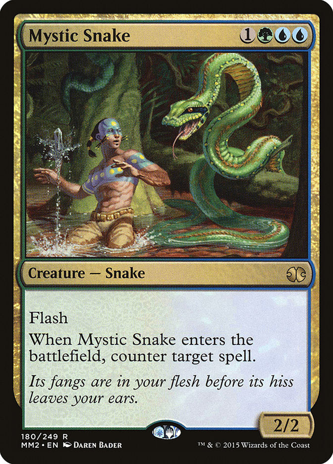 Mystic Snake [Modern Masters 2015] - The Mythic Store | 24h Order Processing