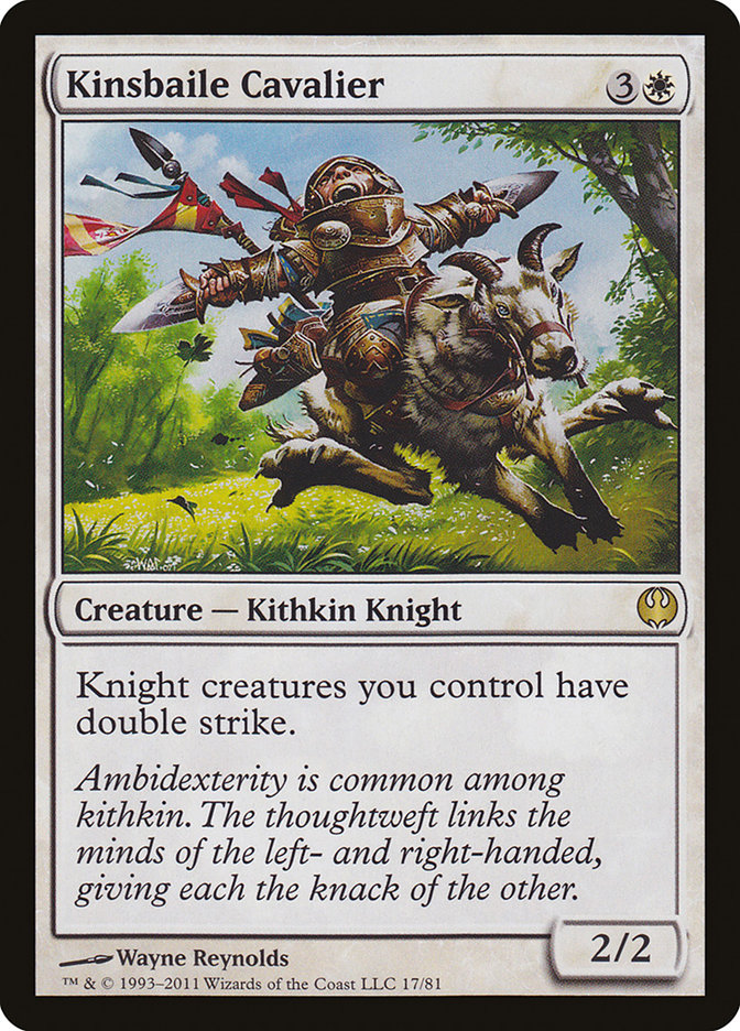 Kinsbaile Cavalier [Duel Decks: Knights vs. Dragons] - The Mythic Store | 24h Order Processing