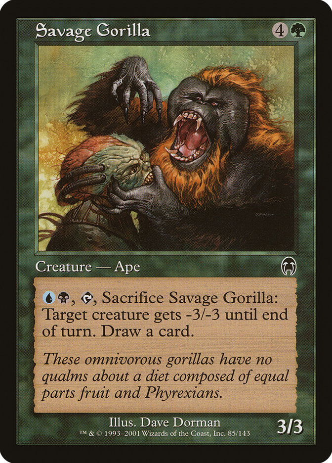 Savage Gorilla [Apocalypse] - The Mythic Store | 24h Order Processing