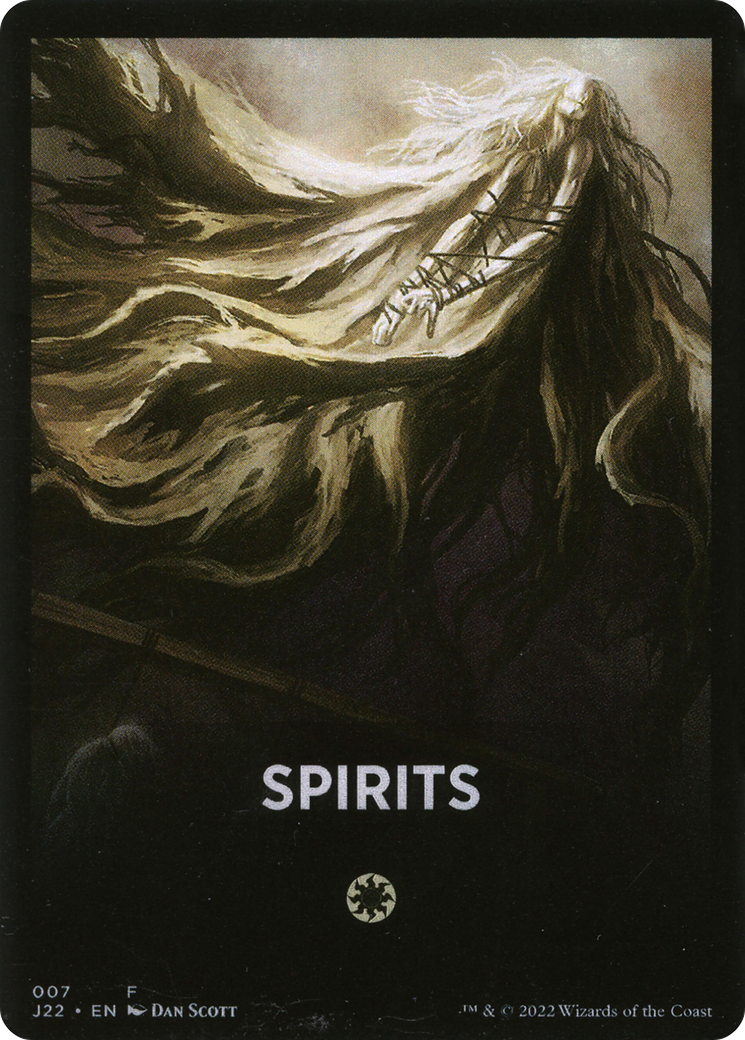 Spirits Theme Card [Jumpstart 2022 Front Cards] - The Mythic Store | 24h Order Processing