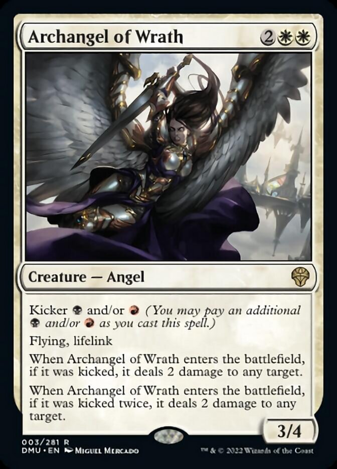 Archangel of Wrath [Dominaria United] - The Mythic Store | 24h Order Processing