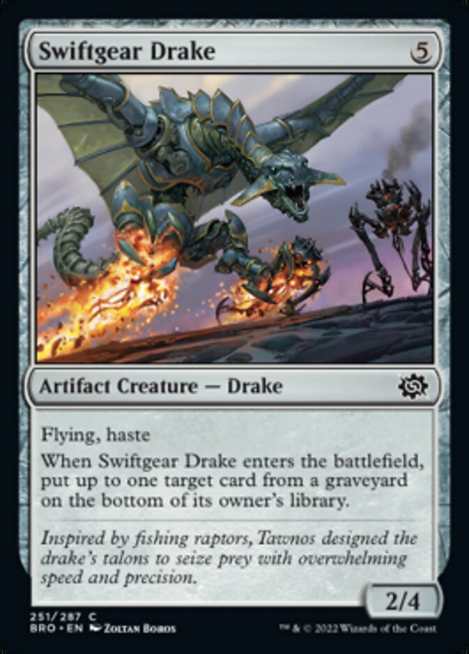 Swiftgear Drake [The Brothers' War] - The Mythic Store | 24h Order Processing