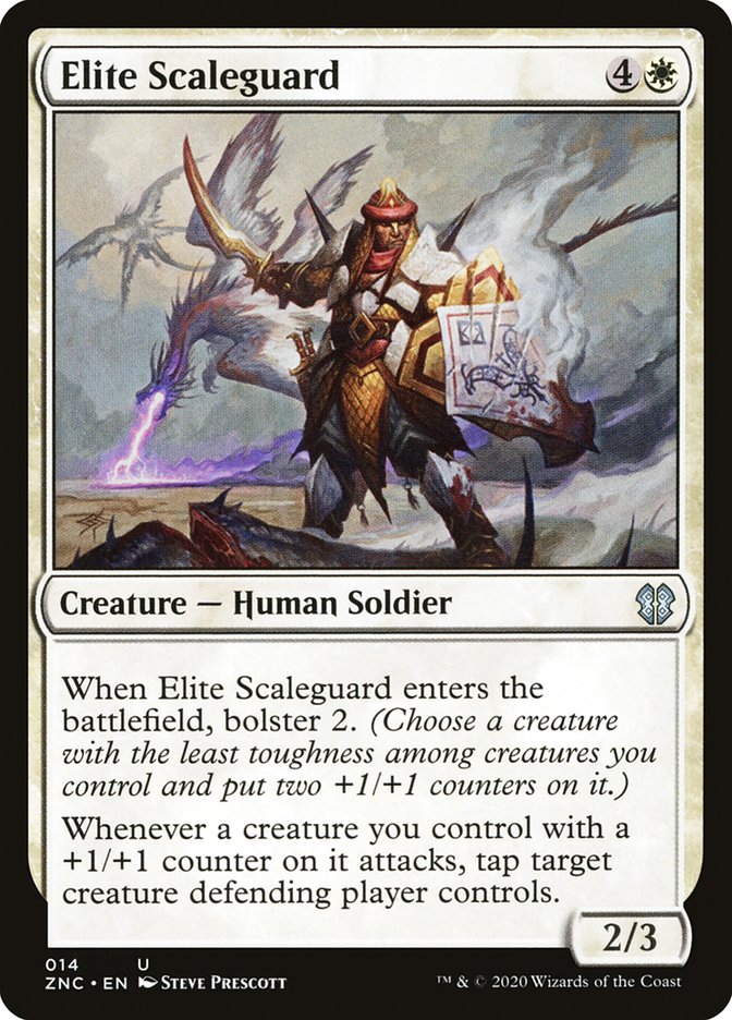 Elite Scaleguard [Zendikar Rising Commander] - The Mythic Store | 24h Order Processing