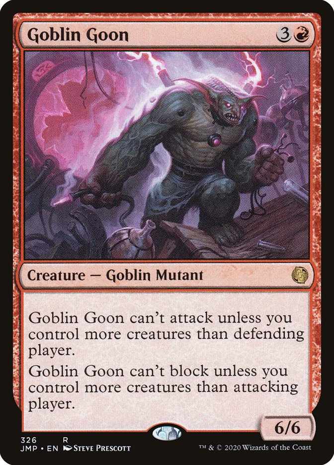 Goblin Goon [Jumpstart] - The Mythic Store | 24h Order Processing