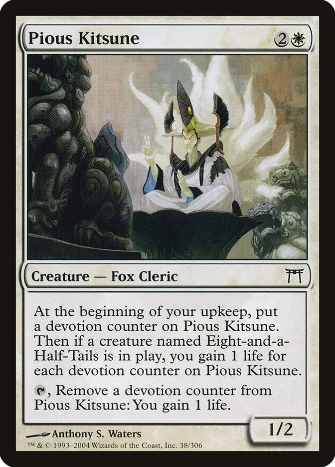 Pious Kitsune [Champions of Kamigawa] - The Mythic Store | 24h Order Processing