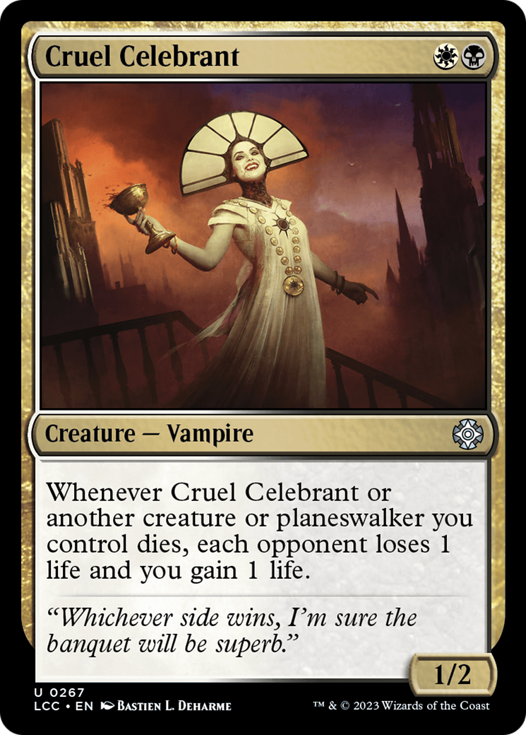 Cruel Celebrant [The Lost Caverns of Ixalan Commander] - The Mythic Store | 24h Order Processing