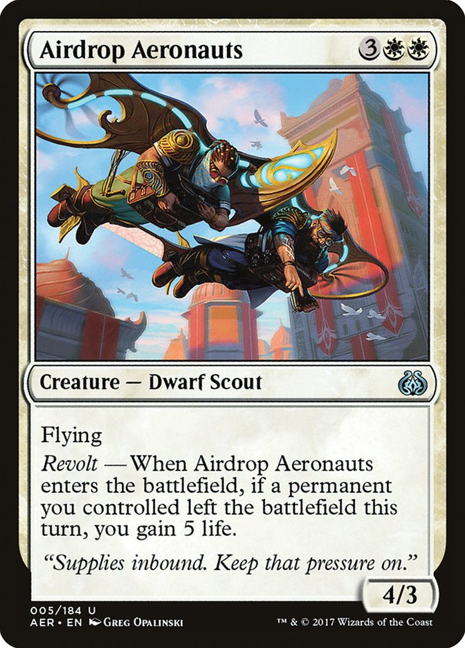 Airdrop Aeronauts [Aether Revolt] - The Mythic Store | 24h Order Processing
