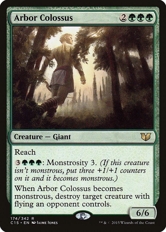 Arbor Colossus [Commander 2015] - The Mythic Store | 24h Order Processing