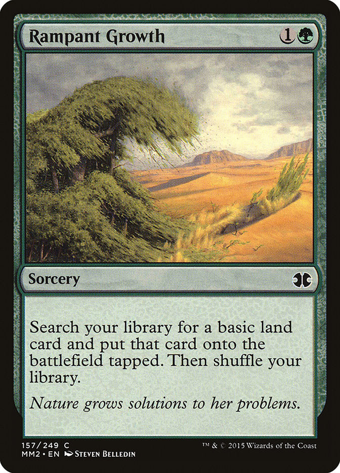 Rampant Growth [Modern Masters 2015] - The Mythic Store | 24h Order Processing