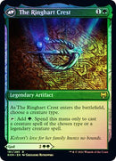 Kolvori, God of Kinship // The Ringhart Crest [Kaldheim Prerelease Promos] - The Mythic Store | 24h Order Processing