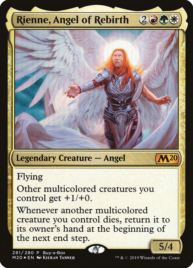 Rienne, Angel of Rebirth (Buy-A-Box) [Core Set 2020] - The Mythic Store | 24h Order Processing