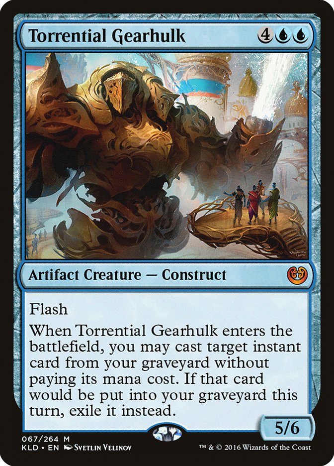Torrential Gearhulk [Kaladesh] - The Mythic Store | 24h Order Processing