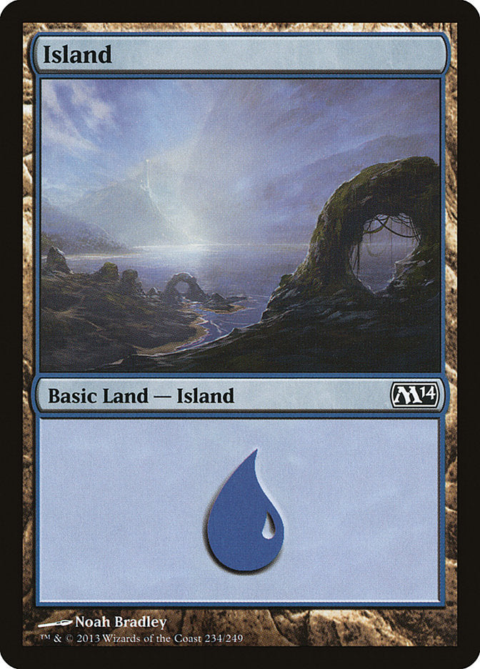 Island (234) [Magic 2014] - The Mythic Store | 24h Order Processing