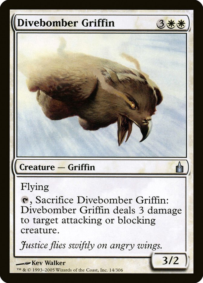 Divebomber Griffin [Ravnica: City of Guilds] - The Mythic Store | 24h Order Processing