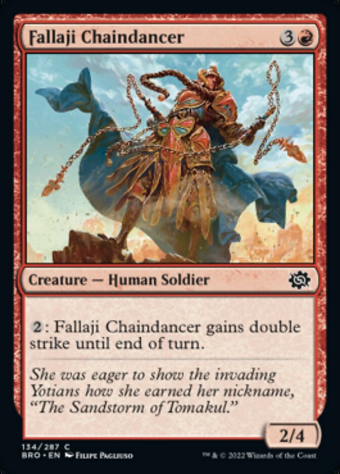 Fallaji Chaindancer [The Brothers' War] - The Mythic Store | 24h Order Processing