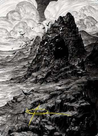 Mountain Art Card [Innistrad: Crimson Vow Art Series] - The Mythic Store | 24h Order Processing