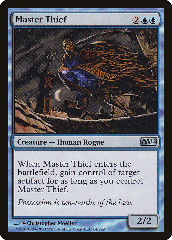 Master Thief [Magic 2012] - The Mythic Store | 24h Order Processing