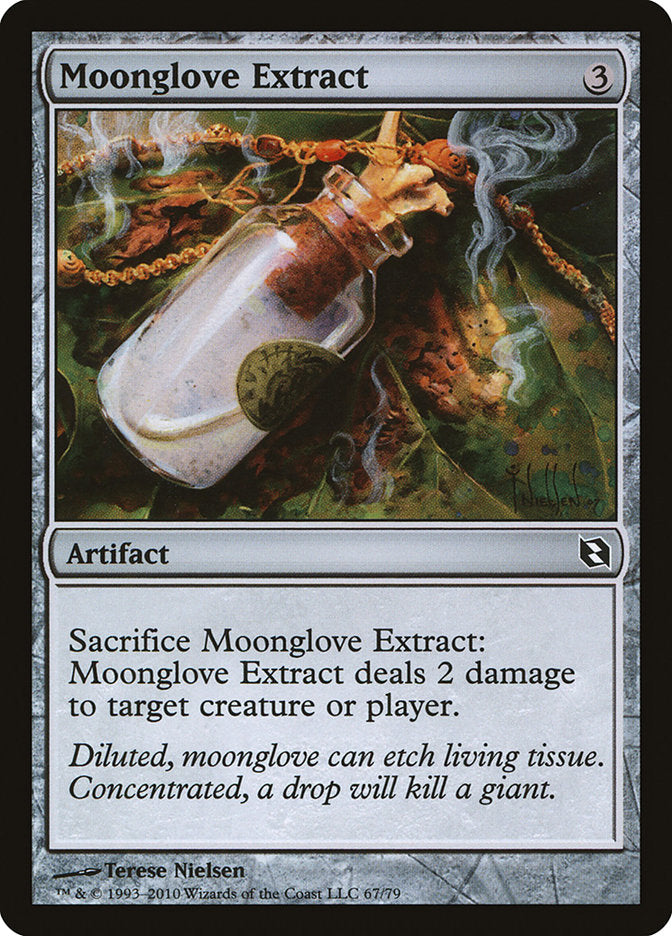 Moonglove Extract [Duel Decks: Elspeth vs. Tezzeret] - The Mythic Store | 24h Order Processing