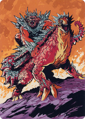 Kogla and Yidaro Art Card [March of the Machine Art Series] - The Mythic Store | 24h Order Processing