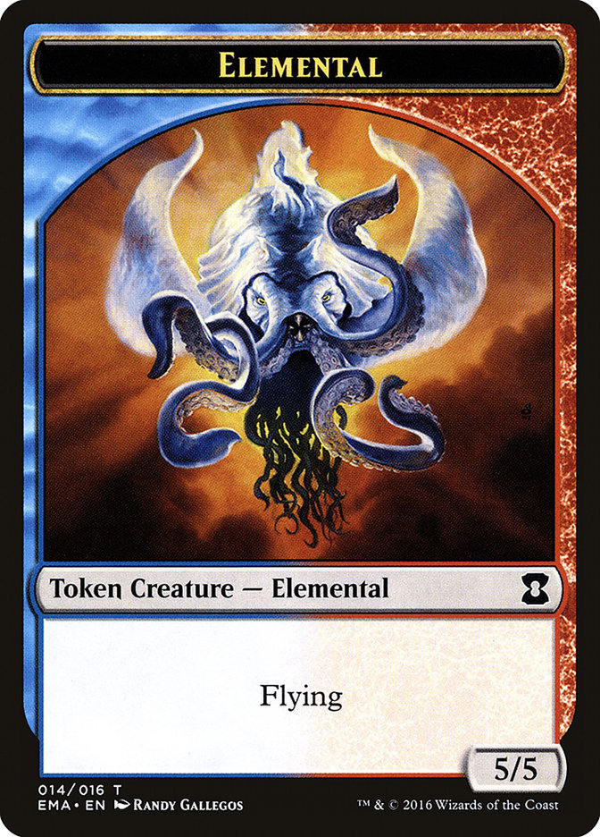 Elemental Token (014/016) [Eternal Masters Tokens] - The Mythic Store | 24h Order Processing