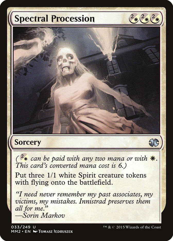 Spectral Procession [Modern Masters 2015] - The Mythic Store | 24h Order Processing