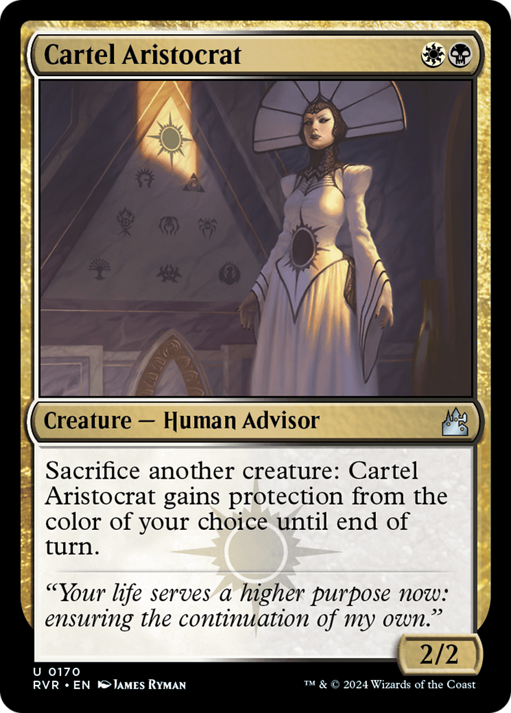 Cartel Aristocrat [Ravnica Remastered] - The Mythic Store | 24h Order Processing