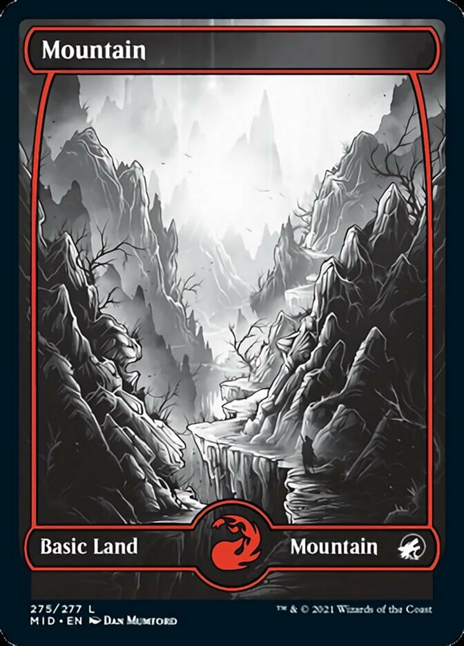 Mountain (275) [Innistrad: Midnight Hunt] - The Mythic Store | 24h Order Processing