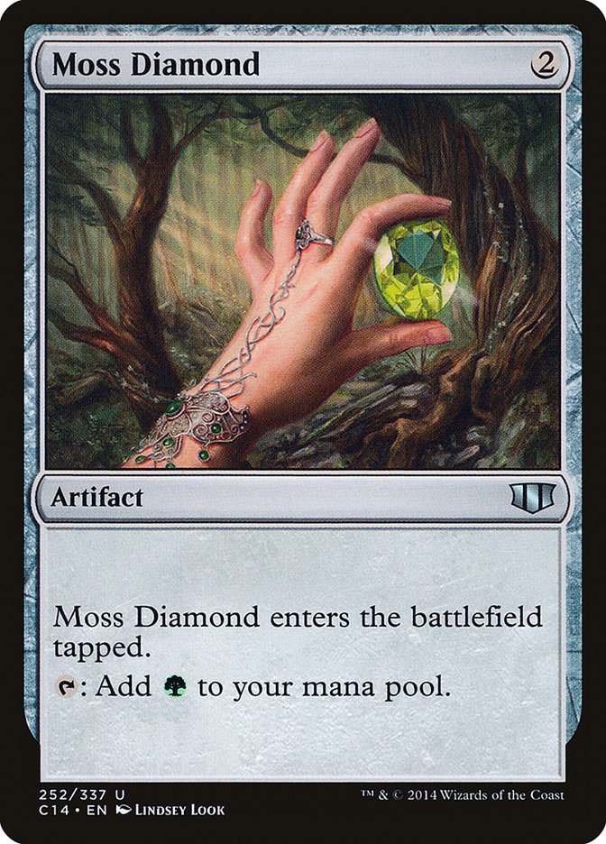 Moss Diamond [Commander 2014] - The Mythic Store | 24h Order Processing