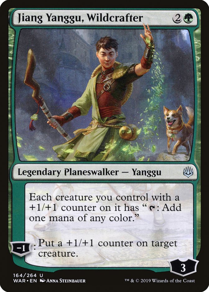 Jiang Yanggu, Wildcrafter [War of the Spark] - The Mythic Store | 24h Order Processing
