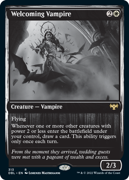 Welcoming Vampire [Innistrad: Double Feature] - The Mythic Store | 24h Order Processing