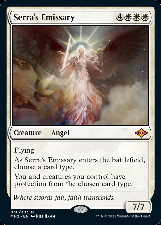 Serra's Emissary [Modern Horizons 2] - The Mythic Store | 24h Order Processing