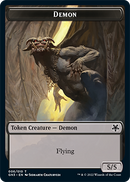 Bird Illusion // Demon Double-Sided Token [Game Night: Free-for-All Tokens] - The Mythic Store | 24h Order Processing