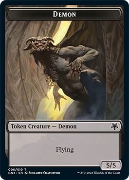 Bird Illusion // Demon Double-Sided Token [Game Night: Free-for-All Tokens] - The Mythic Store | 24h Order Processing